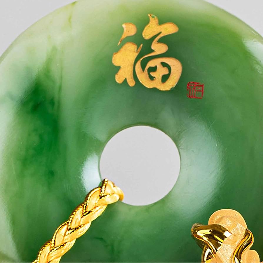 緑と金のドラゴン置物 緑と金のドラゴン置物